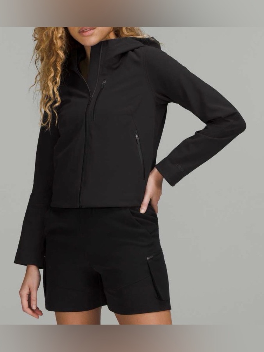 NWOT New Lululemon RepelShell Classic-Fit Hoodie
Black